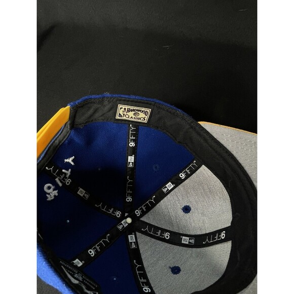 New Era Golden State Warriors Hat Cap 9Fifty The City Logo Snapback Blue H049 - Picture 7 of 7